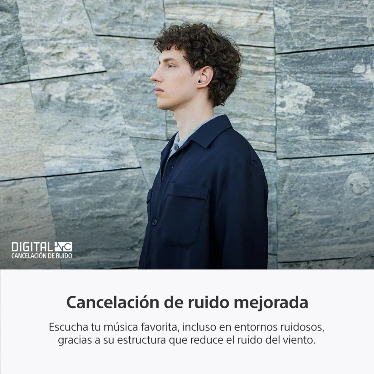 AUDÍFONOS SONY IN EAR WF-C710N ROSADO - 3