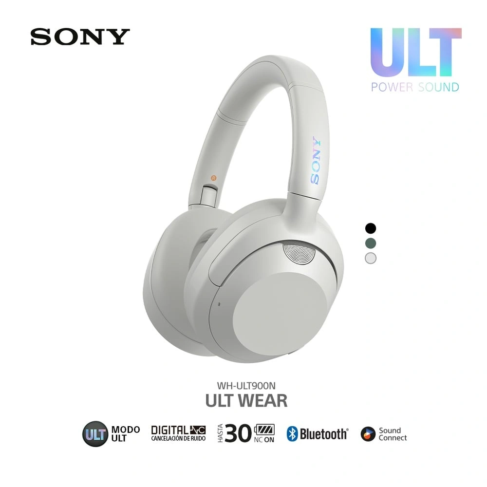 AUDÍFONOS SONY OVER-EAR WHULT900N/HZUC BLUETOOTH - 1