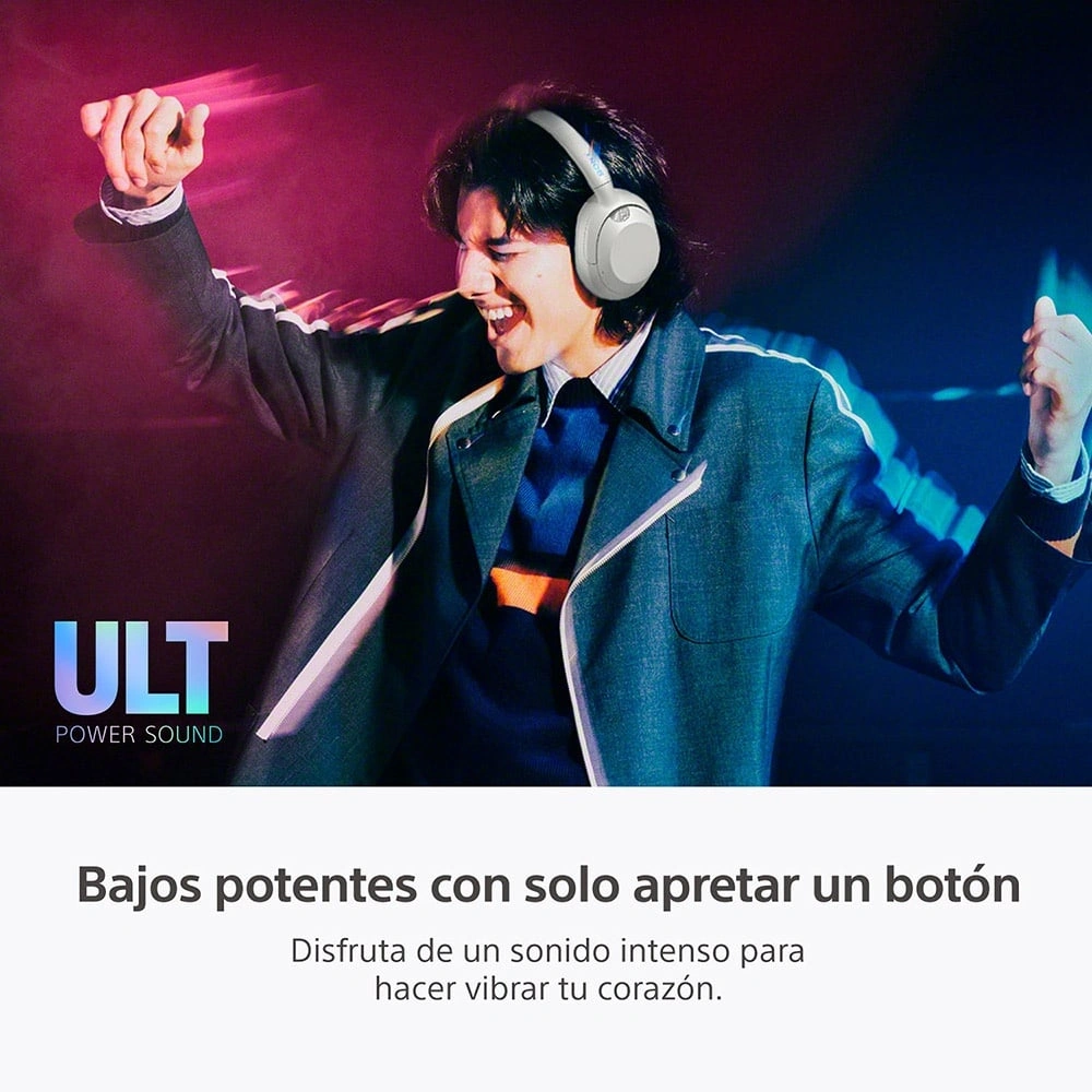 AUDÍFONOS SONY OVER-EAR WHULT900N/HZUC BLUETOOTH - 3