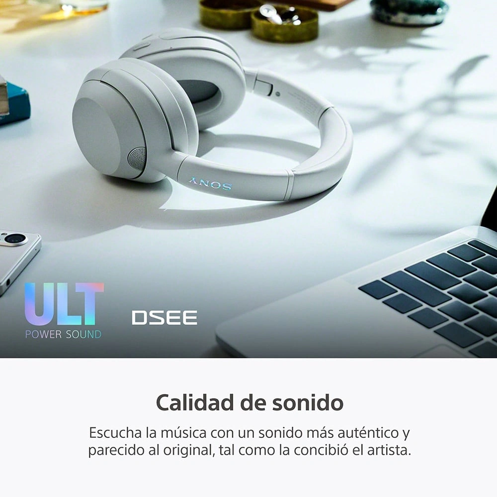 AUDÍFONOS SONY OVER-EAR WHULT900N/HZUC BLUETOOTH - 5
