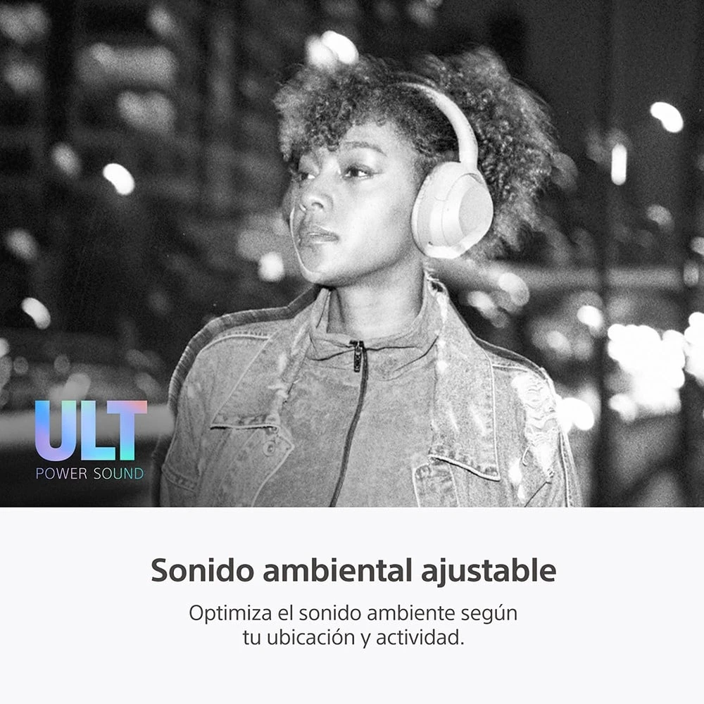 AUDÍFONOS SONY OVER-EAR WHULT900N/HZUC BLUETOOTH - 6