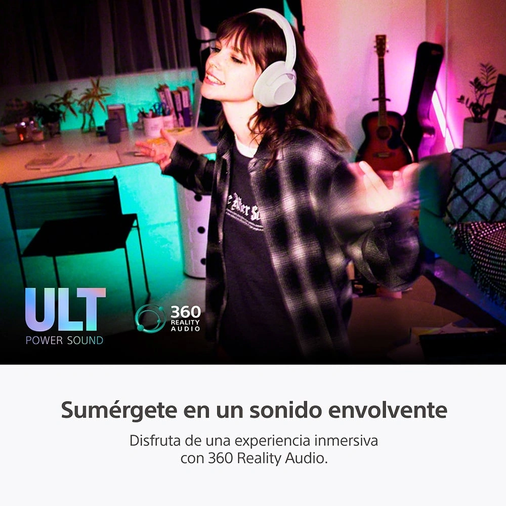 AUDÍFONOS SONY OVER-EAR WHULT900N/HZUC BLUETOOTH - 8