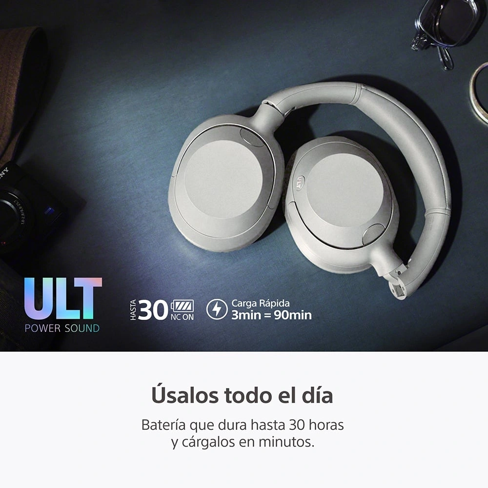 AUDÍFONOS SONY OVER-EAR WHULT900N/HZUC BLUETOOTH - 10