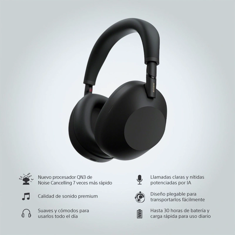 AUDÍFONOS SONY OVER EAR WH1000XM6/SMUC - 2