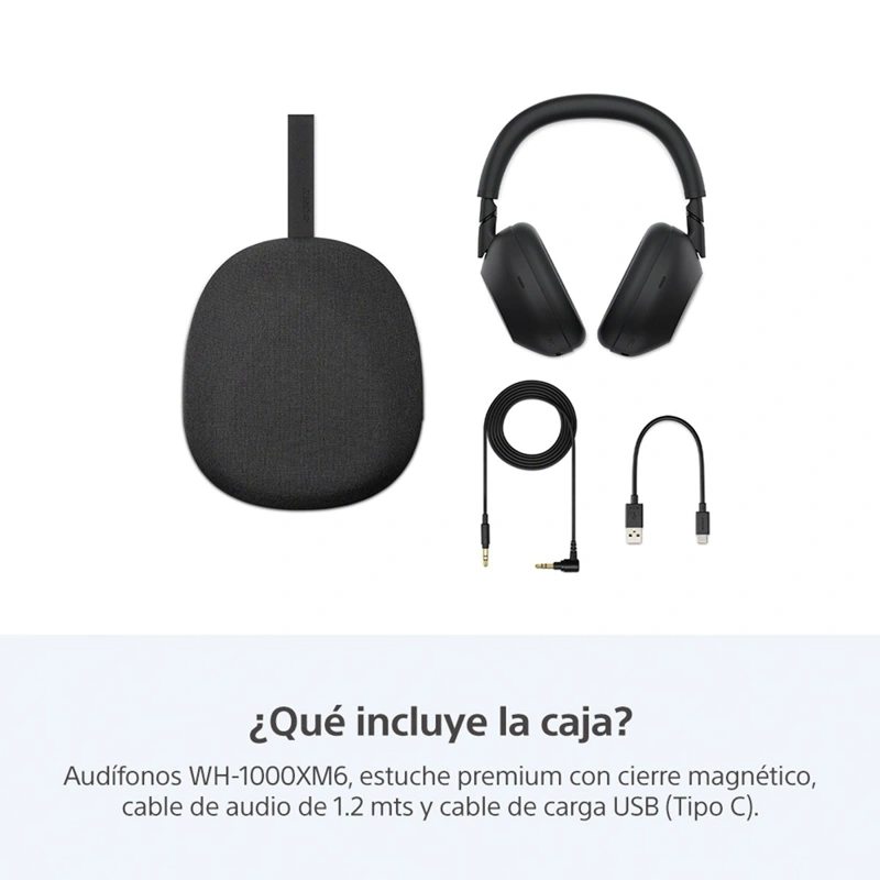 AUDÍFONOS SONY OVER EAR WH1000XM6/SMUC - 12