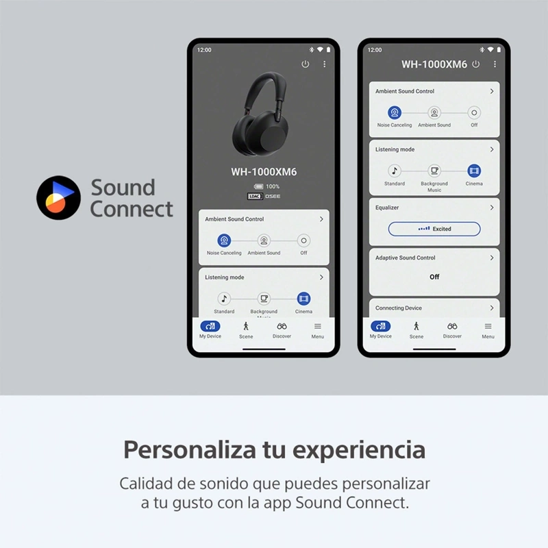AUDÍFONOS SONY OVER EAR WH1000XM6/SMUC - 8