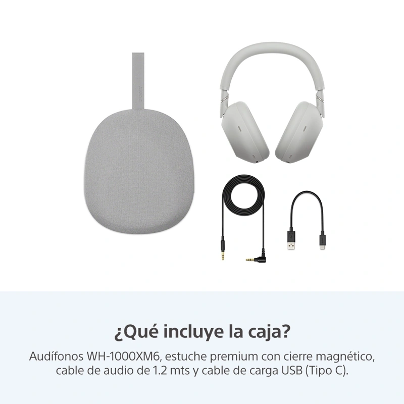 AUDÍFONOS SONY OVER EAR WH1000XM6/SMUC - 12