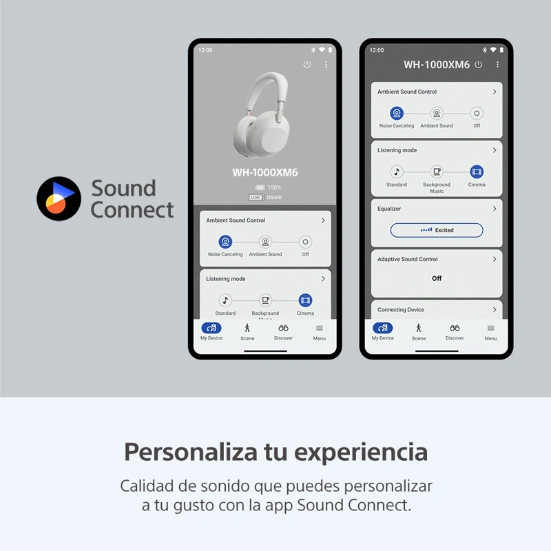 AUDÍFONOS SONY OVER EAR WH1000XM6/SMUC - 8