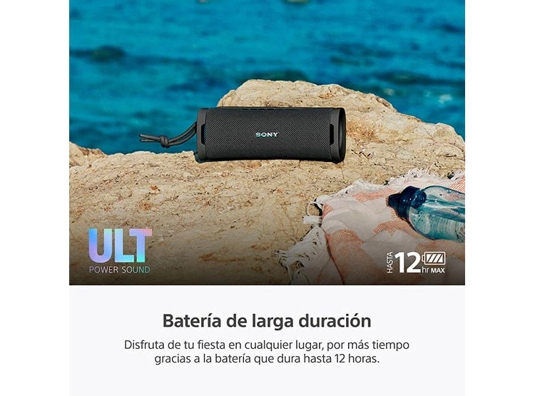PARLANTE BLUETOOTH SONY SRS-ULT10 PORTÁTIL ULT FIELD 1 NEGRO - 4