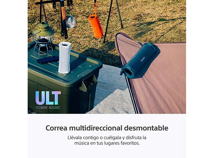 PARLANTE BLUETOOTH SONY SRS-ULT10 PORTÁTIL ULT FIELD 1 NEGRO - 5