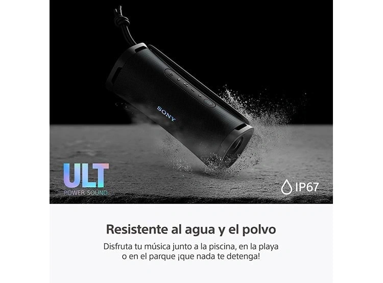 PARLANTE BLUETOOTH SONY SRS-ULT10 PORTÁTIL ULT FIELD 1 NEGRO - 6