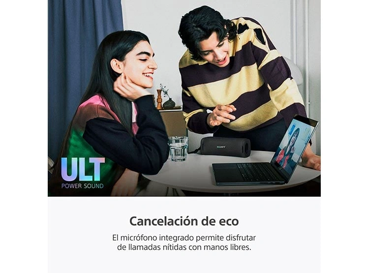 PARLANTE BLUETOOTH SONY SRS-ULT10 PORTÁTIL ULT FIELD 1 NEGRO - 7