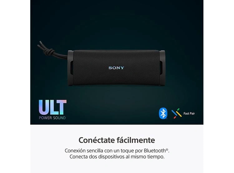 PARLANTE BLUETOOTH SONY SRS-ULT10 PORTÁTIL ULT FIELD 1 NEGRO - 8