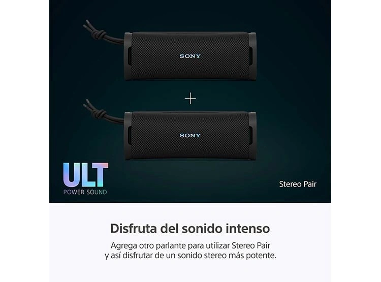 PARLANTE BLUETOOTH SONY SRS-ULT10 PORTÁTIL ULT FIELD 1 NEGRO - 9