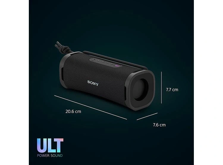 PARLANTE BLUETOOTH SONY SRS-ULT10 PORTÁTIL ULT FIELD 1 NEGRO - 10