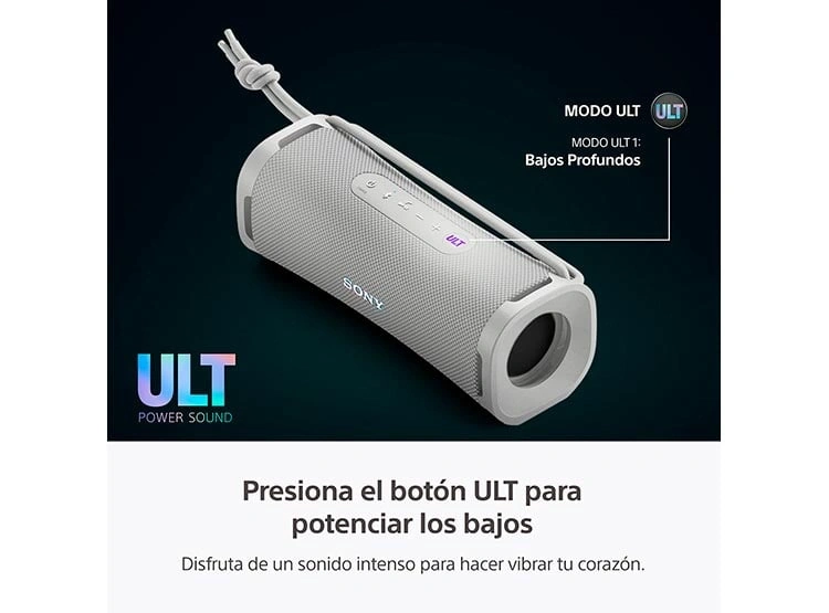 PARLANTE BLUETOOTH SONY SRS-ULT10 PORTÁTIL ULT FIELD 1 NEGRO - 3