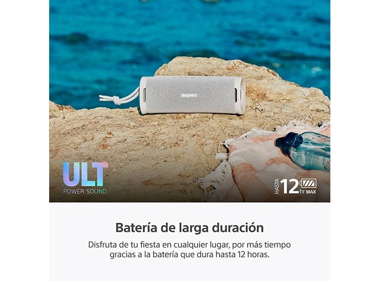 PARLANTE BLUETOOTH SONY SRS-ULT10 PORTÁTIL ULT FIELD 1 NEGRO - 4