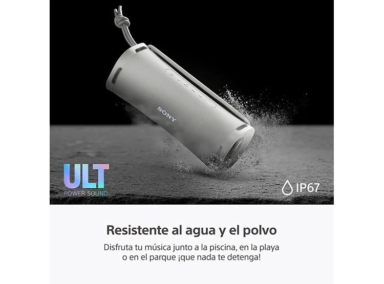 PARLANTE BLUETOOTH SONY SRS-ULT10 PORTÁTIL ULT FIELD 1 NEGRO - 6