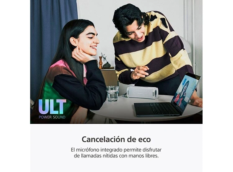 PARLANTE BLUETOOTH SONY SRS-ULT10 PORTÁTIL ULT FIELD 1 NEGRO - 7