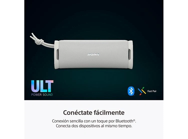 PARLANTE BLUETOOTH SONY SRS-ULT10 PORTÁTIL ULT FIELD 1 NEGRO - 8