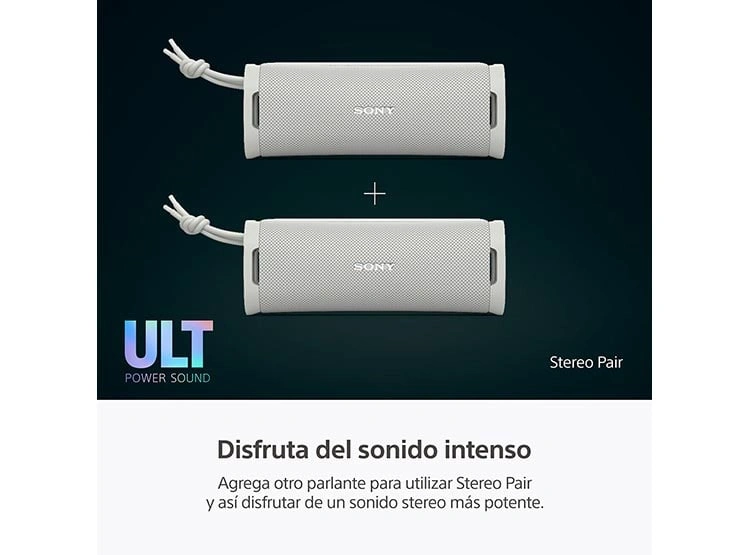 PARLANTE BLUETOOTH SONY SRS-ULT10 PORTÁTIL ULT FIELD 1 NEGRO - 9