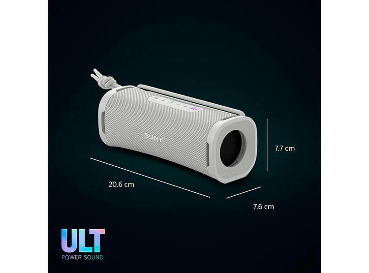 PARLANTE BLUETOOTH SONY SRS-ULT10 PORTÁTIL ULT FIELD 1 NEGRO - 10