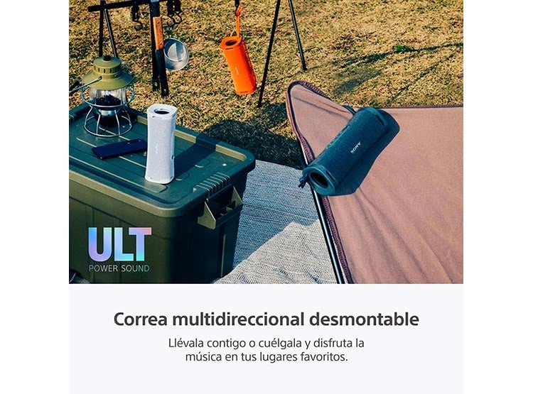PARLANTE BLUETOOTH SONY SRS-ULT10 PORTÁTIL ULT FIELD 1 NEGRO - 5