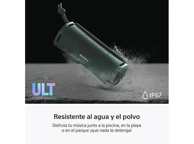 PARLANTE BLUETOOTH SONY SRS-ULT10 PORTÁTIL ULT FIELD 1 NEGRO - 6