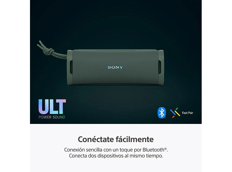 PARLANTE BLUETOOTH SONY SRS-ULT10 PORTÁTIL ULT FIELD 1 NEGRO - 8