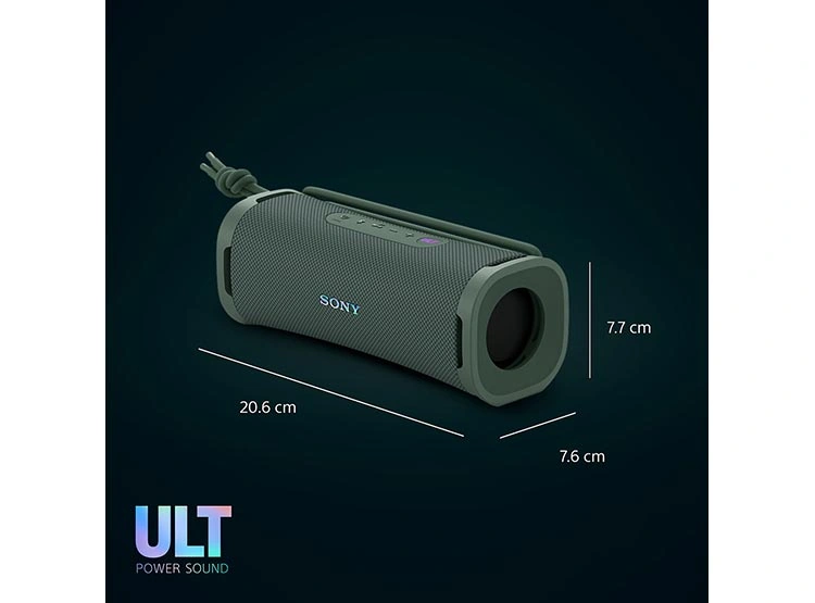 PARLANTE BLUETOOTH SONY SRS-ULT10 PORTÁTIL ULT FIELD 1 NEGRO - 10