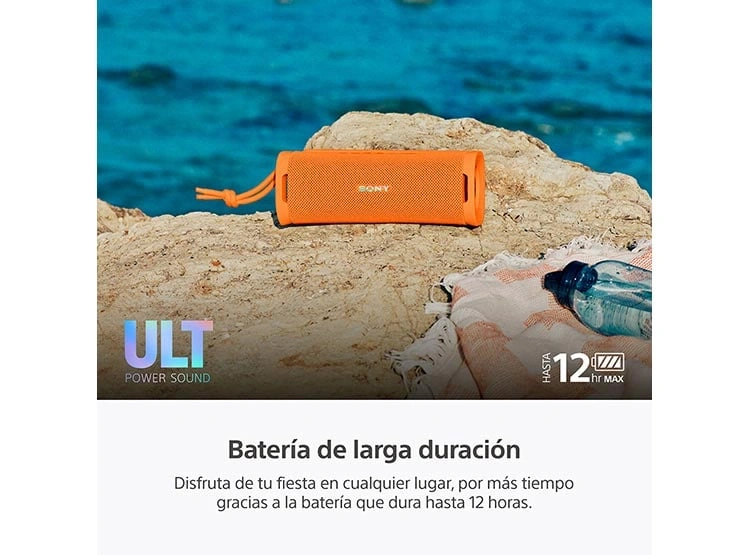 PARLANTE BLUETOOTH SONY SRS-ULT10 PORTÁTIL ULT FIELD 1 NEGRO - 4
