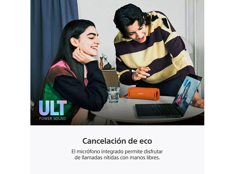 PARLANTE BLUETOOTH SONY SRS-ULT10 PORTÁTIL ULT FIELD 1 NEGRO - 7