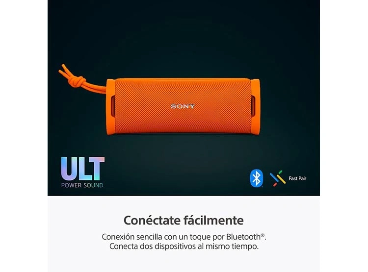 PARLANTE BLUETOOTH SONY SRS-ULT10 PORTÁTIL ULT FIELD 1 NEGRO - 8
