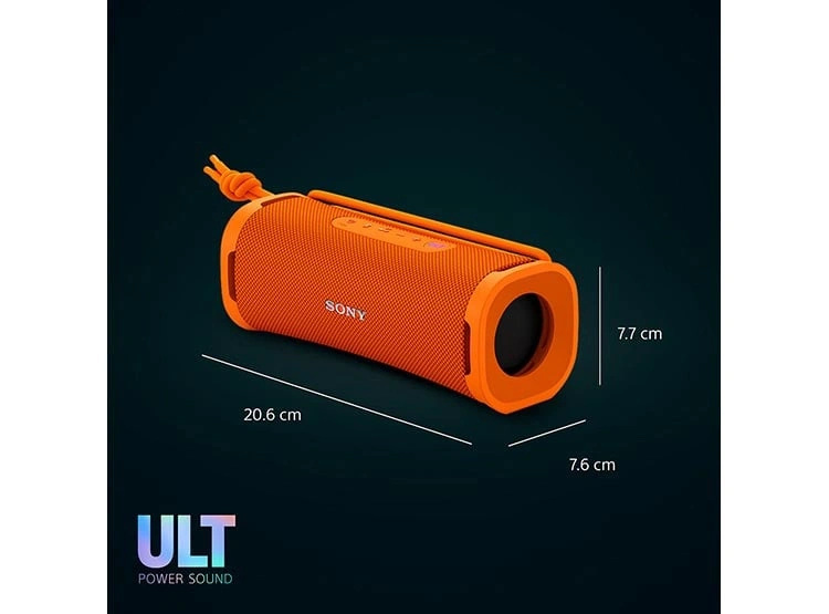 PARLANTE BLUETOOTH SONY SRS-ULT10 PORTÁTIL ULT FIELD 1 NEGRO - 10