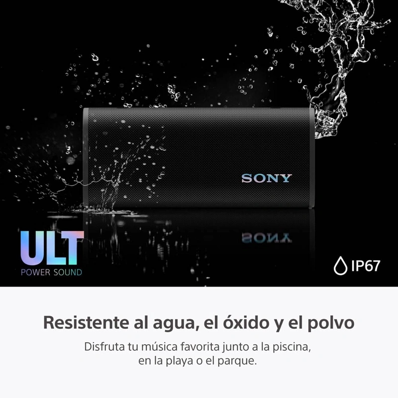 PARLANTE PORTÁTIL SONY SRS-ULT30/BCLA NEGRO - 5