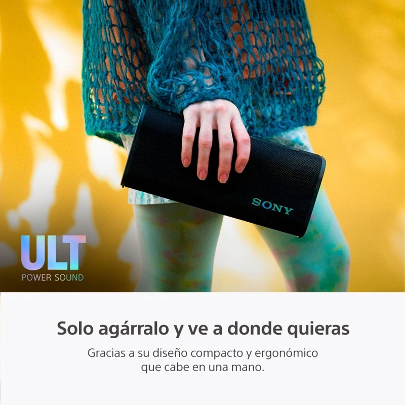 PARLANTE PORTÁTIL SONY SRS-ULT30/BCLA NEGRO - 9