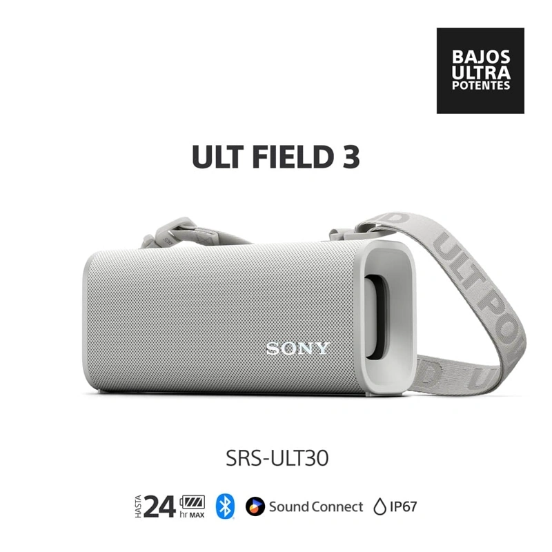 PARLANTE PORTÁTIL SONY SRS-ULT30/BCLA NEGRO - 1