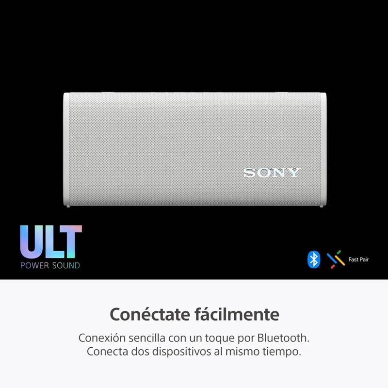 PARLANTE PORTÁTIL SONY SRS-ULT30/BCLA NEGRO - 12