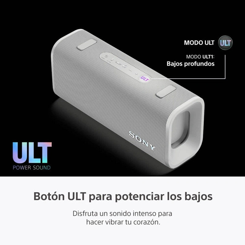 PARLANTE PORTÁTIL SONY SRS-ULT30/BCLA NEGRO - 3