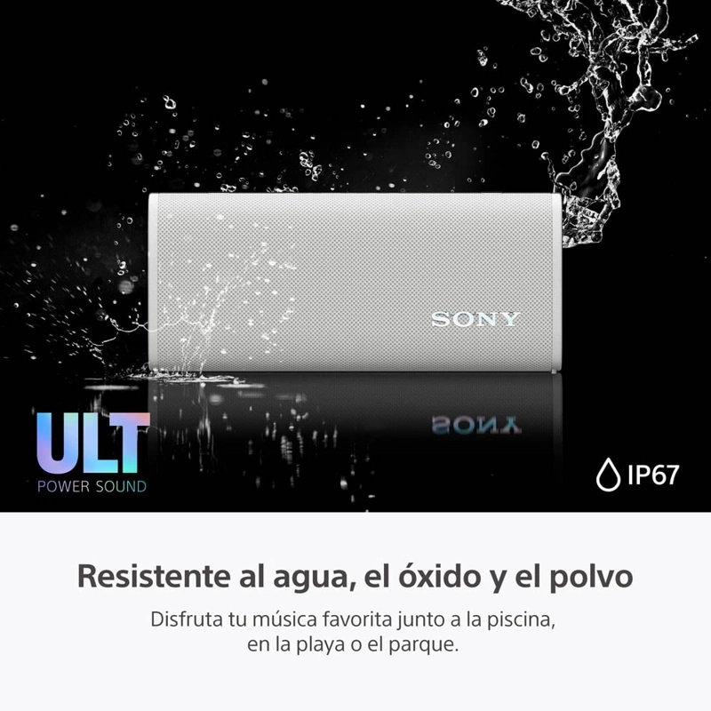 PARLANTE PORTÁTIL SONY SRS-ULT30/BCLA NEGRO - 5