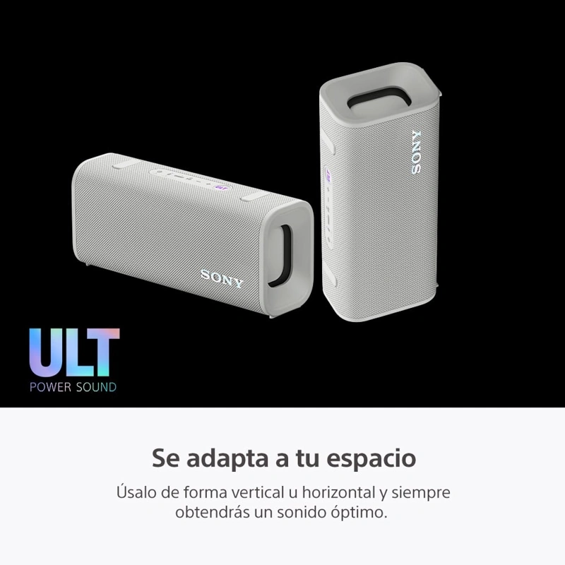 PARLANTE PORTÁTIL SONY SRS-ULT30/BCLA NEGRO - 10