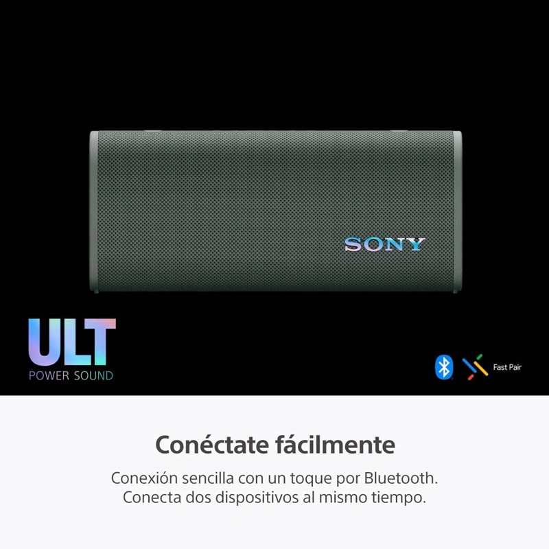 PARLANTE PORTÁTIL SONY SRS-ULT30/BCLA NEGRO - 12
