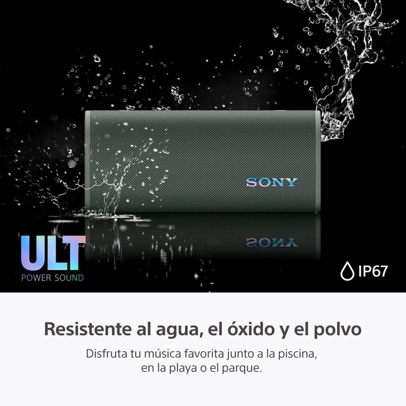 PARLANTE PORTÁTIL SONY SRS-ULT30/BCLA NEGRO - 5