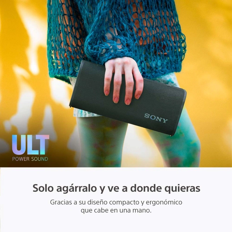 PARLANTE PORTÁTIL SONY SRS-ULT30/BCLA NEGRO - 9