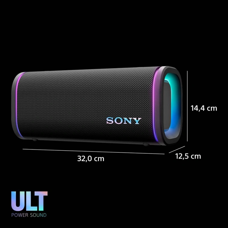 PARLANTE PORTÁTIL SONY SRS-ULT50/BZLA NEGRO - 13