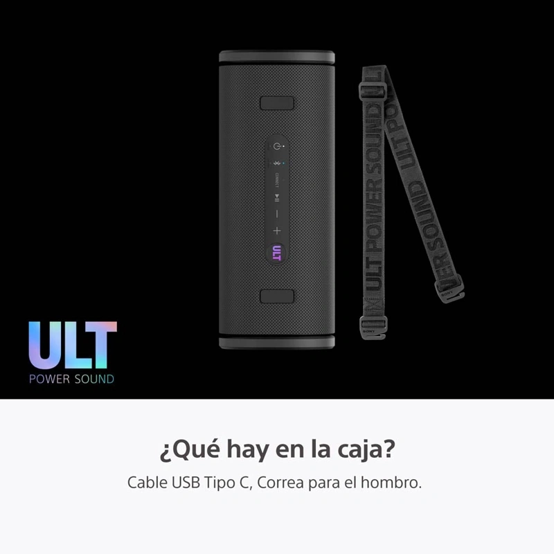 PARLANTE PORTÁTIL SONY SRS-ULT50/BZLA NEGRO - 15