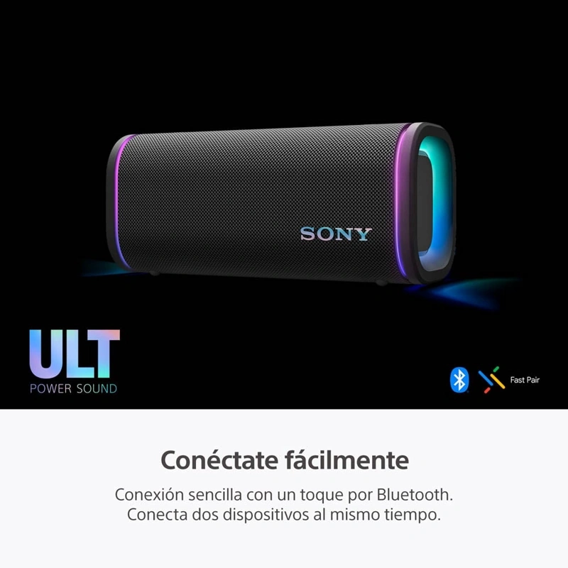 PARLANTE PORTÁTIL SONY SRS-ULT50/BZLA NEGRO - 9