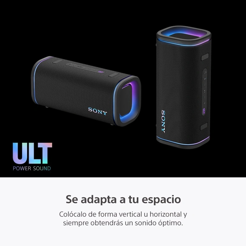 PARLANTE PORTÁTIL SONY SRS-ULT50/BZLA NEGRO - 10