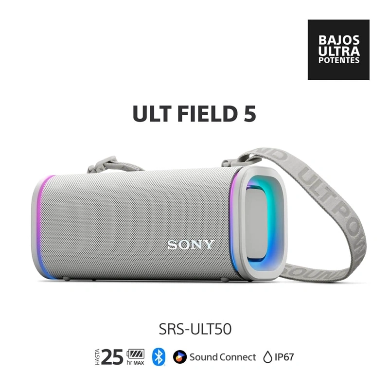 PARLANTE PORTÁTIL SONY SRS-ULT50/BZLA NEGRO - 1