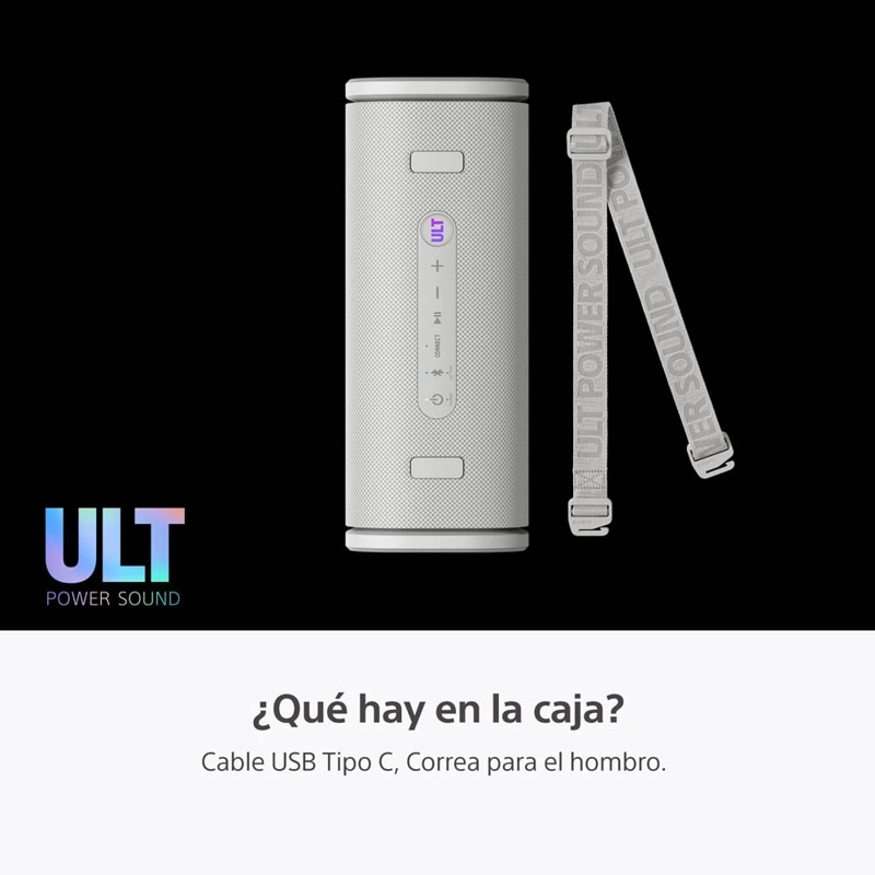PARLANTE PORTÁTIL SONY SRS-ULT50/BZLA NEGRO - 15